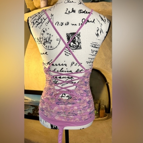 NWOT FREE PEOPLE MILKSHAKE MESH BODYSUIT SIZE SMALL - Picture 6 of 7